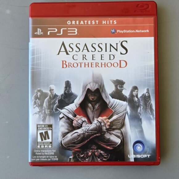 Assassin’s Creed: Brotherhood – PS3 Game (Complete) - Picture 1 of 3